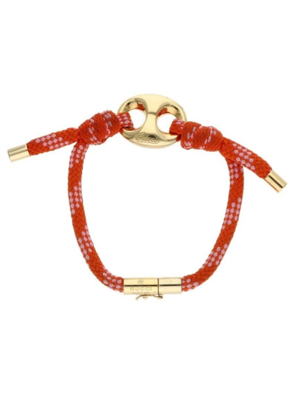 Gucci Marina Chain Fabric Bracelet - Picture 1 of 5